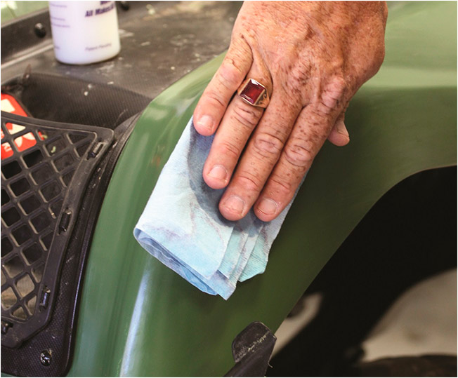 How to Clean ATV plastic Top Tips